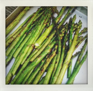 "Grilled Asparagus"